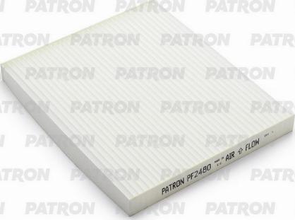 Patron PF2480 - Filtre, air de l'habitacle cwaw.fr