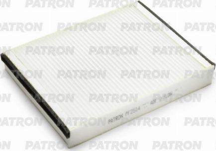 Patron PF2514 - Filtre, air de l'habitacle cwaw.fr