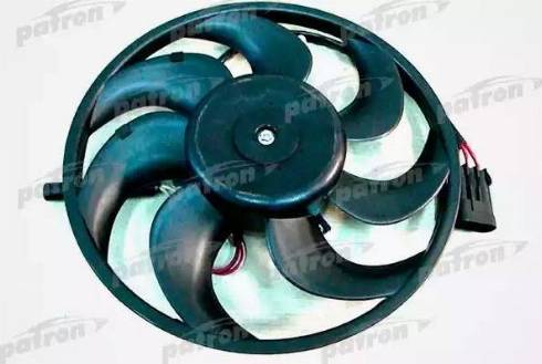 Patron PFN020 - Ventilateur, refroidissement du moteur cwaw.fr