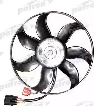 Patron PFN101 - Ventilateur, refroidissement du moteur cwaw.fr