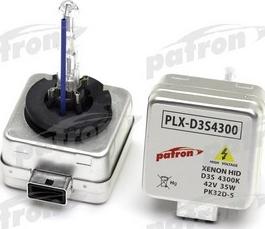 Patron PLX-D3S4300 - Ampoule, projecteur principal cwaw.fr