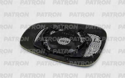 Patron PMG0108G02 - Verre de rétroviseur, rétroviseur extérieur cwaw.fr