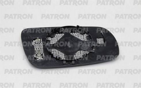 Patron PMG0207G03 - Verre de rétroviseur, rétroviseur extérieur cwaw.fr