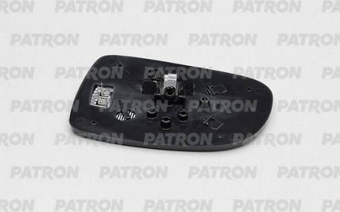 Patron PMG2812G04 - Verre de rétroviseur, rétroviseur extérieur cwaw.fr