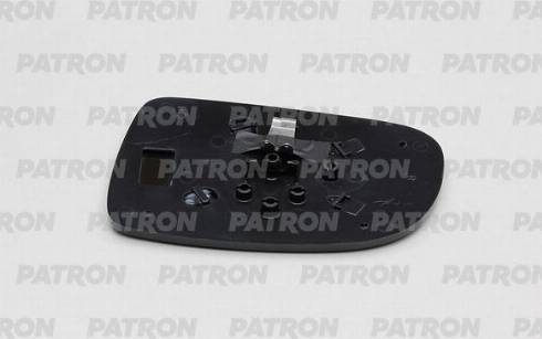 Patron PMG2812G02 - Verre de rétroviseur, rétroviseur extérieur cwaw.fr