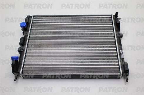 Patron PRS3196 - Radiateur, refroidissement du moteur cwaw.fr