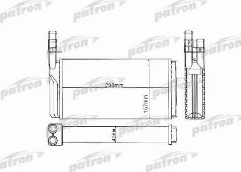 Patron PRS2001 - Système de chauffage cwaw.fr