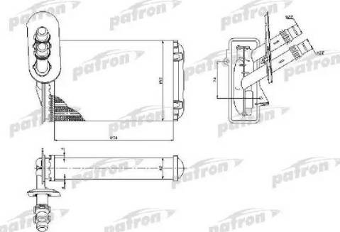 Patron PRS2074 - Système de chauffage cwaw.fr