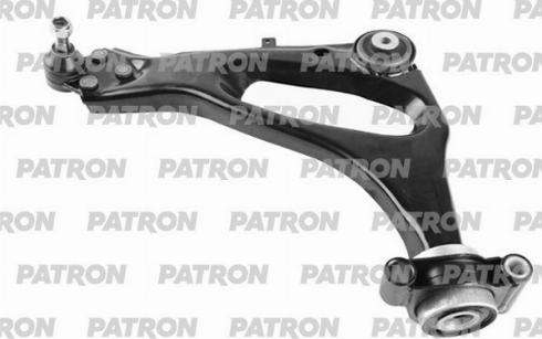 Patron PS50257L - Bras de liaison, suspension de roue cwaw.fr