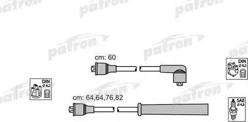 Patron PSCI1007 - Kit de câbles d'allumage cwaw.fr