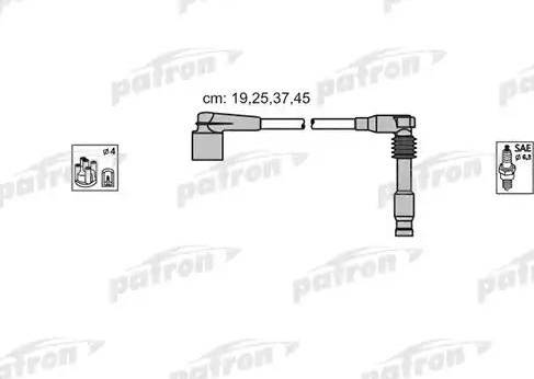 Patron PSCI1014 - Kit de câbles d'allumage cwaw.fr