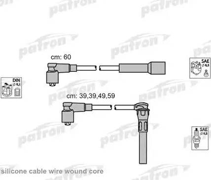 Patron PSCI2003 - Kit de câbles d'allumage cwaw.fr