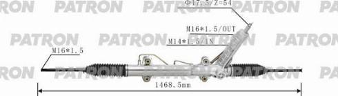 Patron PSG3022 - Crémaillière de direction cwaw.fr