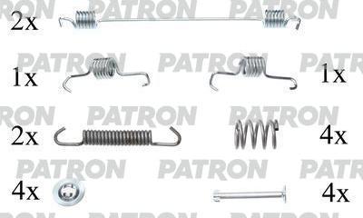 Patron PSRK0094 - Kit d'accessoires, mâchoire de frein cwaw.fr