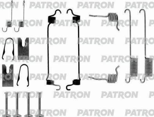 Patron PSRK0050 - Kit d'accessoires, mâchoire de frein cwaw.fr