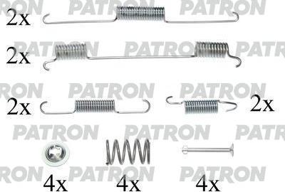 Patron PSRK0052 - Kit d'accessoires, mâchoire de frein cwaw.fr