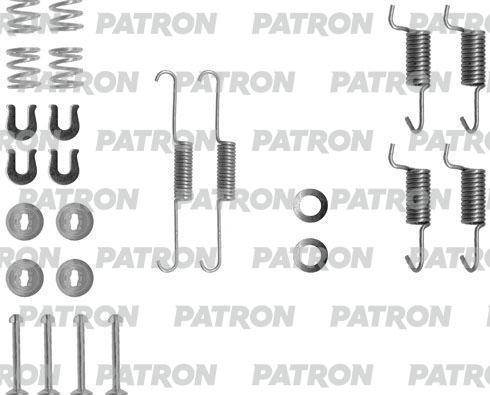 Patron PSRK0069 - Kit d'accessoires, mâchoires de frein de stationnement cwaw.fr