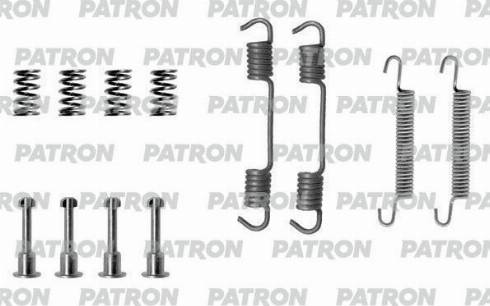 Patron PSRK0072 - Kit d'accessoires, mâchoires de frein de stationnement cwaw.fr