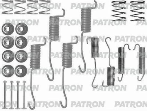 Patron PSRK0191 - Kit d'accessoires, mâchoire de frein cwaw.fr