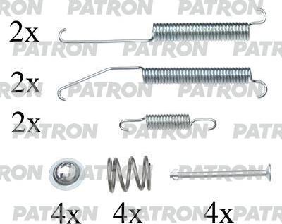 Patron PSRK0150 - Kit d'accessoires, mâchoire de frein cwaw.fr