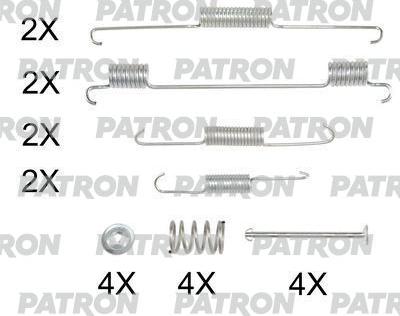 Patron PSRK0116 - Kit d'accessoires, mâchoire de frein cwaw.fr