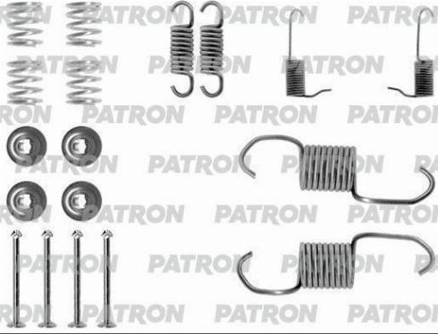 Patron PSRK0180 - Kit d'accessoires, mâchoire de frein cwaw.fr