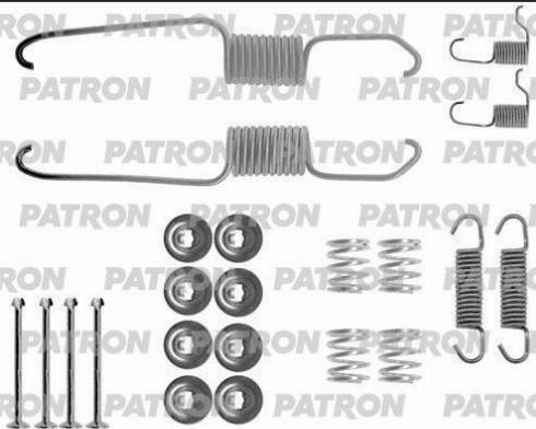 Patron PSRK0188 - Kit d'accessoires, mâchoire de frein cwaw.fr