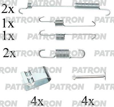 Patron PSRK0138 - Kit d'accessoires, mâchoire de frein cwaw.fr