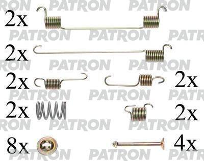 Patron PSRK0128 - Kit d'accessoires, mâchoire de frein cwaw.fr