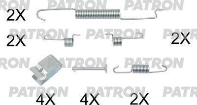 Patron PSRK0179 - Kit d'accessoires, mâchoire de frein cwaw.fr