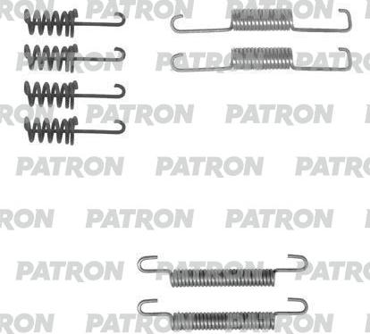 Patron PSRK0264 - Kit d'accessoires, mâchoires de frein de stationnement cwaw.fr