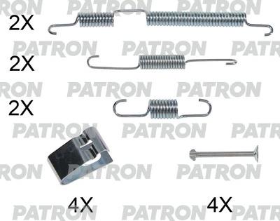 Patron PSRK0216 - Kit d'accessoires, mâchoire de frein cwaw.fr