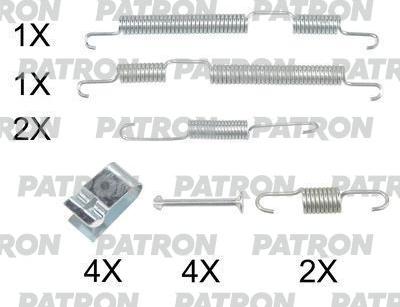 Patron PSRK0229 - Kit d'accessoires, mâchoire de frein cwaw.fr