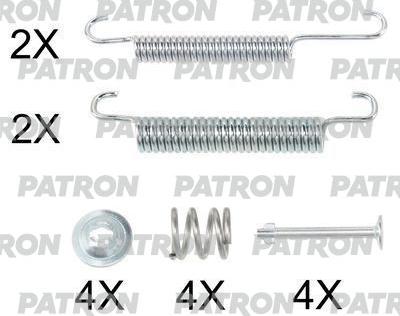 Patron PSRK0225 - Kit d'accessoires, mâchoires de frein de stationnement cwaw.fr