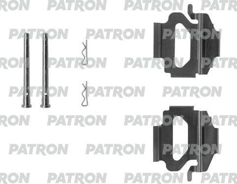 Patron PSRK1101 - Kit d'accessoires, plaquette de frein à disque cwaw.fr