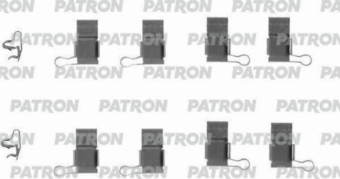 Patron PSRK1172 - Kit d'accessoires, plaquette de frein à disque cwaw.fr