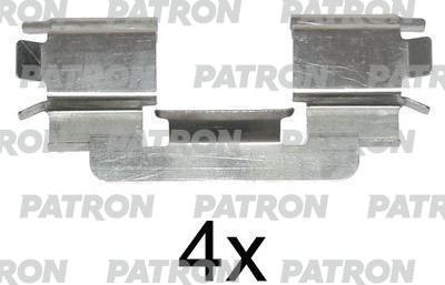 Patron PSRK1354 - Kit d'accessoires, plaquette de frein à disque cwaw.fr