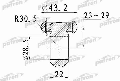 Patron PTD007 - Trépied, arbre de commande cwaw.fr