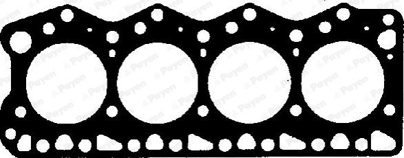 Payen BX401 - Joint d'étanchéité, culasse cwaw.fr