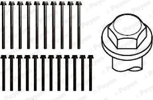 Payen HBS011 - Jeu de boulons de culasse de cylindre cwaw.fr