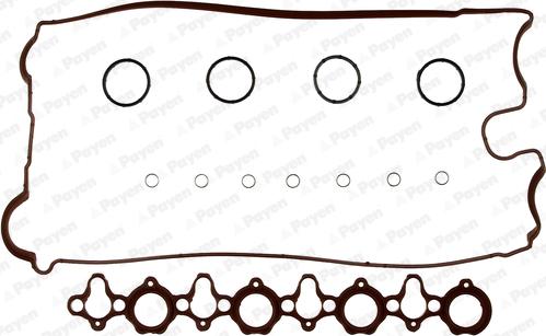 Payen HM5290 - Jeu de joints d'étanchéité, couvercle de culasse cwaw.fr