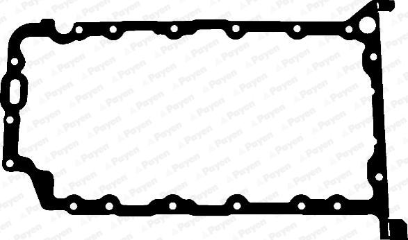 Payen JH5080 - Joint d'étanchéité, carter d'huile cwaw.fr