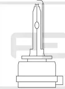 PE Automotive 000.228-00A - Ampoule, projecteur principal cwaw.fr