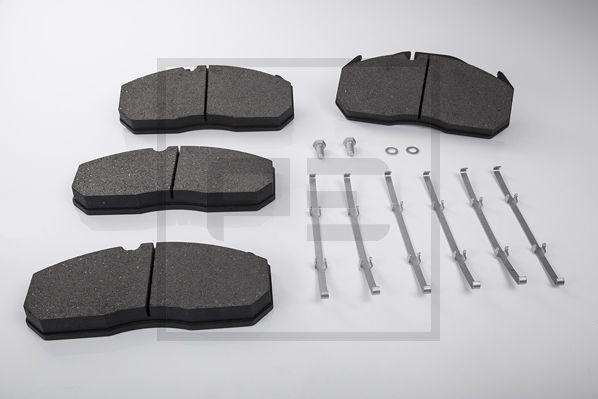 PE Automotive 086.302-50A - Kit de plaquettes de frein, frein à disque cwaw.fr