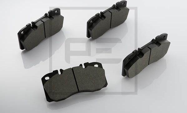 PE Automotive 086.315-50A - Kit de plaquettes de frein, frein à disque cwaw.fr