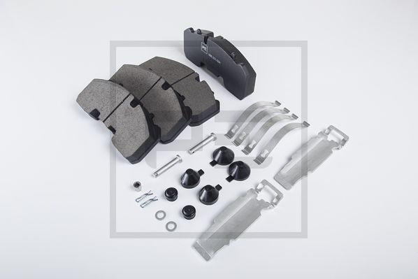 PE Automotive 086.331-00A - Kit de plaquettes de frein, frein à disque cwaw.fr