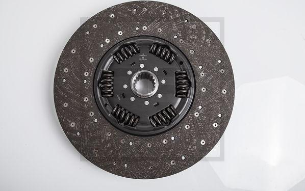 PE Automotive 080.185-00A - Disque d'embrayage cwaw.fr