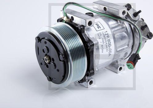 PE Automotive 129.800-00A - Compresseur, climatisation cwaw.fr