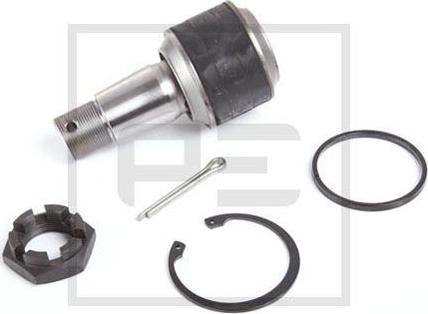 PE Automotive 123.208-00A - Kit de remise en état, bras de liaison cwaw.fr