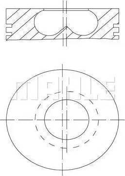 PERFECT CIRCLE 5983148D - Piston cwaw.fr